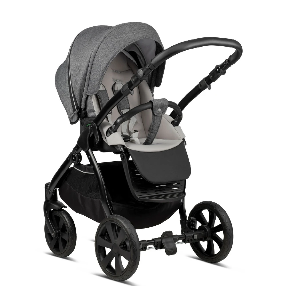 Noordi Fjordi 2 In 1 Pushchair – Dark Grey 11 Noordi Fjordi 2 In 1 Pushchair – Dark Grey - Image 11