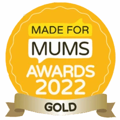 Babymore Air Motion Gliding Crib – Grey -Kiddies Kingdom Store made for mums gold awards 22 1