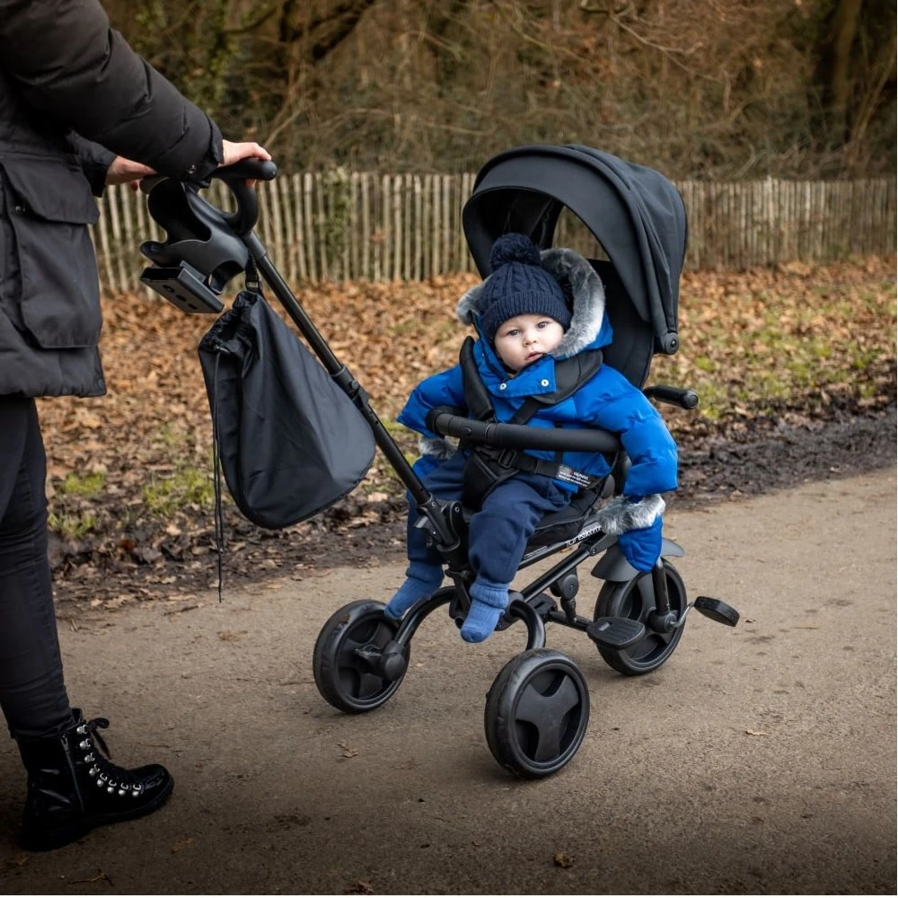 Estilo Bebe Pro 360 Trike And Raincover Black 11 Estilo Bebe Pro 360 Trike And Raincover Black - Image 11