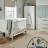 Mamas & Papas Hampden 3 Piece Nursery Room Set – White