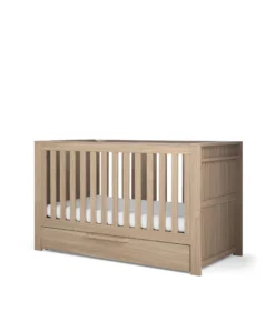 Mamas & Papas Franklin 3 Piece Nursery Room Set – Natural Oak -Kiddies Kingdom Store mamas papas furniture sets franklin 3 piece cotbed range with dresser changer double wardrobe oak 14 1