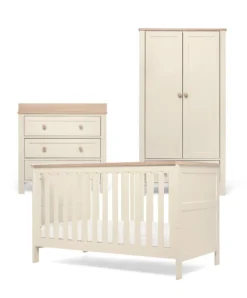 Mamas & Papas Wedmore 3 Piece Nursery Room Set – Pebble/Natural -Kiddies Kingdom Store mamas papas furniture sets wedmore 3 piece furniture range with cotbed dresser changer wardrobe pebble 35772226896037 1024x1024@2x 1