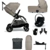 Mamas & Papas Flip XT3 Stroller 3in1 Cloud G Travel System Bundle – Fawn