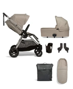 Mamas & Papas Flip XT3 Stroller Essentials Bundle – Fawn