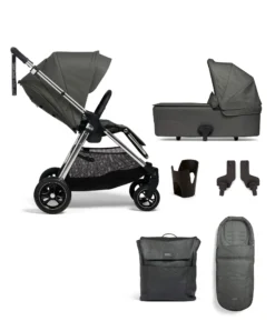 Mamas & Papas Flip XT3 Stroller Essentials Bundle – Harbour Grey