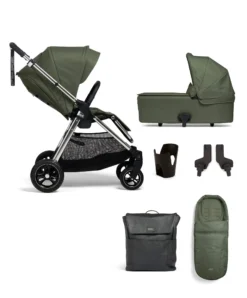 Mamas & Papas Flip XT3 Stroller Essentials Bundle – Juniper