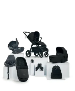Mamas & Papas Ocarro 3in1 Cloud T Complete Travel System Bundle – Jet