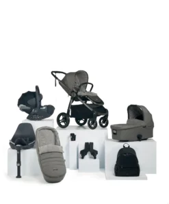 Mamas & Papas Ocarro 3in1 Cloud T Complete Travel System Bundle – Mercury