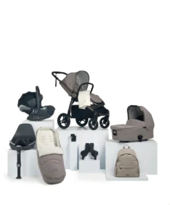 Mamas & Papas Ocarro 3in1 Cloud T Complete Travel System Bundle – Stuido