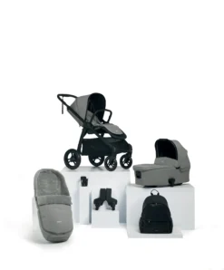 Mamas & Papas Ocarro Pushchair Essential 6pc Bundle – Flint
