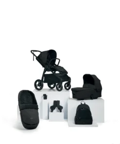 Mamas & Papas Ocarro Pushchair Essential 6pc Bundle – Jet