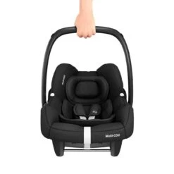 Maxi-Cosi CabrioFix I-Size & CabrioFix I-Size Base Bundle – Black -Kiddies Kingdom Store maxi cosi cabriofix i size essential black 7 34075 8
