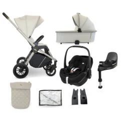 My Babiie Travel System With Pebble 360 Pro2 Car Seat – Ivory