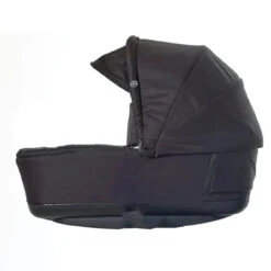 Mee-Go Uno Plus 2nd Carrycot – Black/Chrome