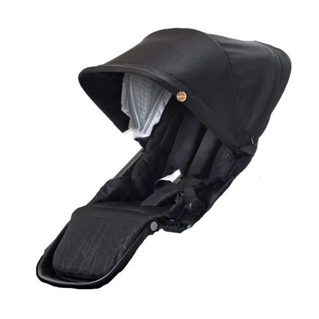 Mee-Go UNO Plus Baby And Toddler Tandem Pushchair Black/Rose 4 Mee-Go UNO Plus Baby And Toddler Tandem Pushchair Black/Rose - Image 4