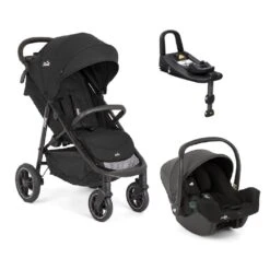Joie Litetrax 4 Pro ISOFIX Travel System Shale