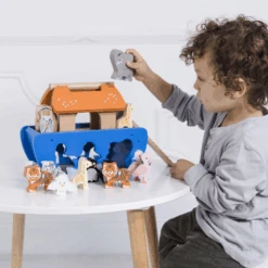 Le Toy Van Noah’s Shape Sorter -Kiddies Kingdom Store mhkm