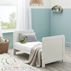 Babymore Caro Cot Bed – White Wash 7 Babymore Caro Cot Bed – White Wash -Kiddies Kingdom Store mhkulo 1