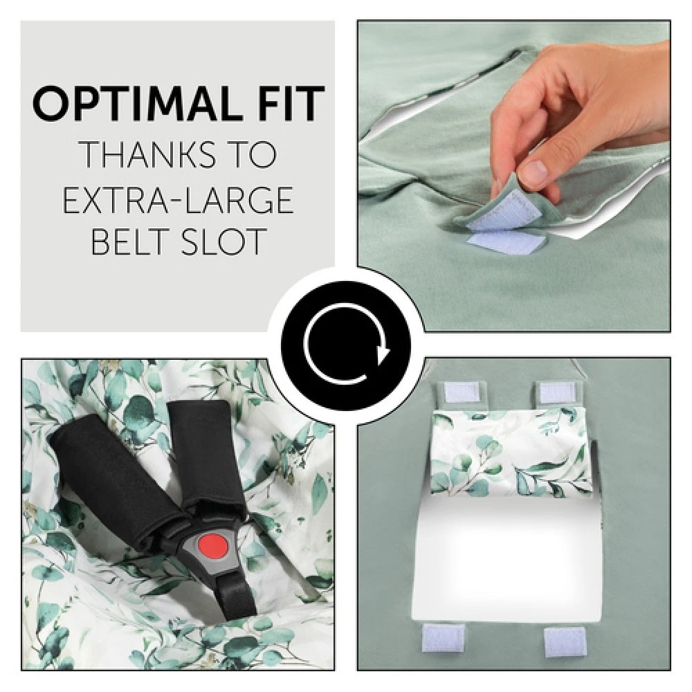 Hauck Snuggle N Dream – Leaves Mint 13 Hauck Snuggle N Dream – Leaves Mint - Image 13