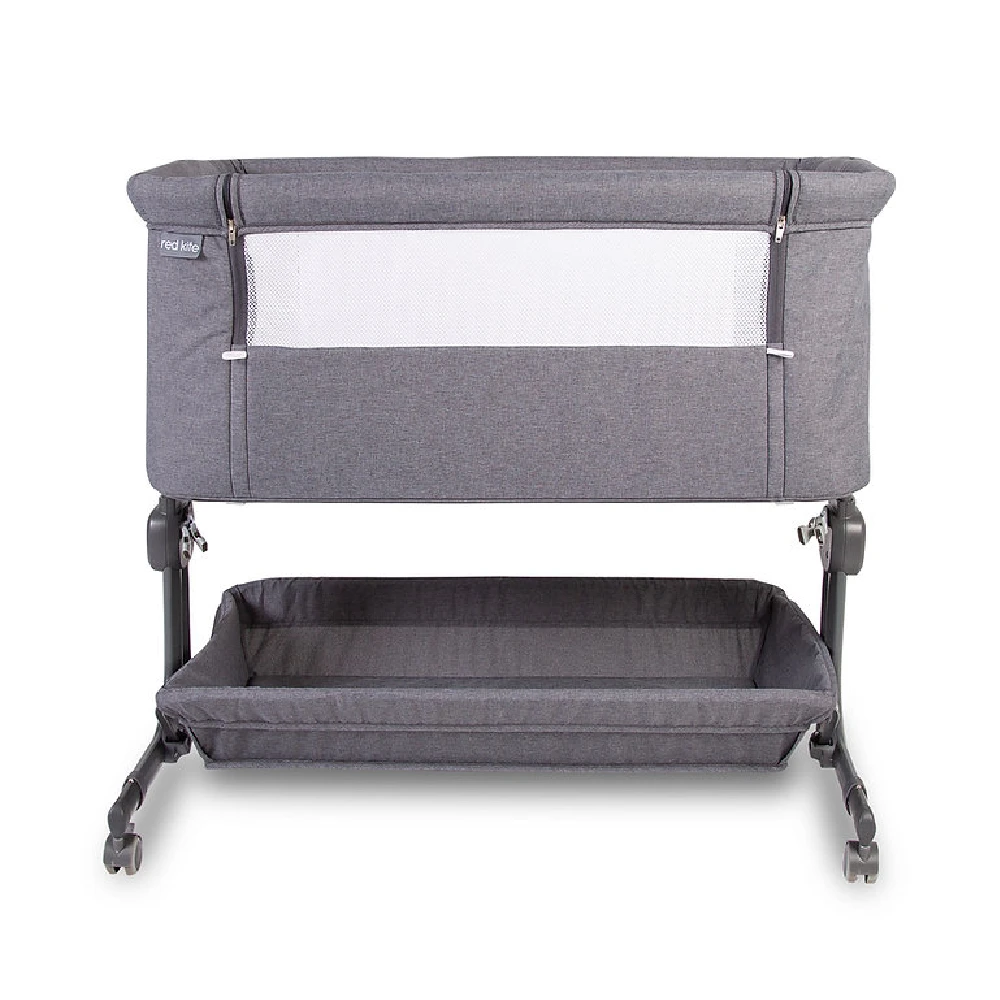 Red Kite Cozysleep Bedside Crib Grey 11 Red Kite Cozysleep Bedside Crib Grey - Image 11
