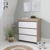 Tutti Bambini Modena Changing Unit – White Oak