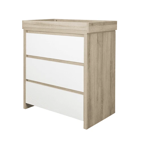 Tutti Bambini Modena Changing Unit – White Oak 2 Tutti Bambini Modena Changing Unit – White Oak - Image 2