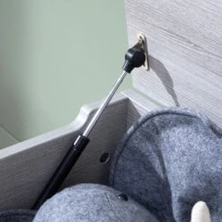 Tutti Bambini Modena Toy Box – Grey Ash/White 6 Tutti Bambini Modena Toy Box – Grey Ash/White -Kiddies Kingdom Store modena toy box grey ash white 2