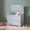 Tutti Bambini Modena Toy Box – Grey Ash/White