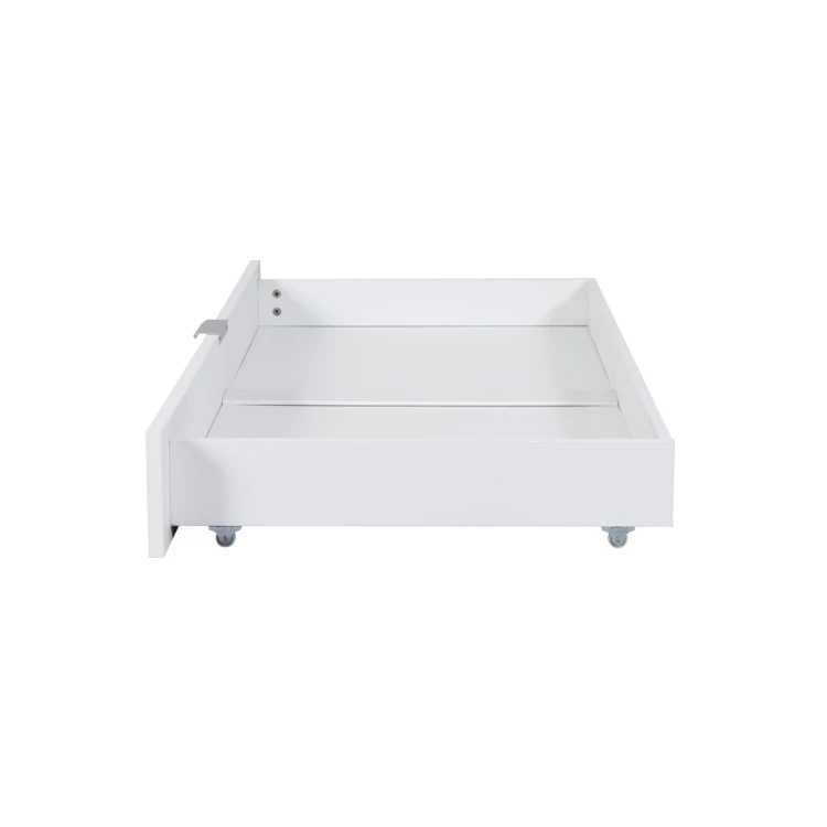 Tutti Bambini Rio 5 Piece Nursery Room Set/Underdrawer/Cot Top Changer – White 12 Tutti Bambini Rio 5 Piece Nursery Room Set/Underdrawer/Cot Top Changer – White - Image 12