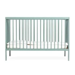 Mokee Mini Cot Bed – Stone Teal