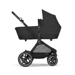 Cybex EOS Lux Cloud G Travel System – Moon Black -Kiddies Kingdom Store moon black eos 3