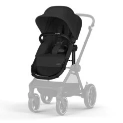Cybex EOS Lux Cloud G Travel System – Moon Black -Kiddies Kingdom Store moon black eos 5