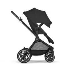 Cybex EOS Lux Cloud G Travel System – Moon Black -Kiddies Kingdom Store moon black eos 6