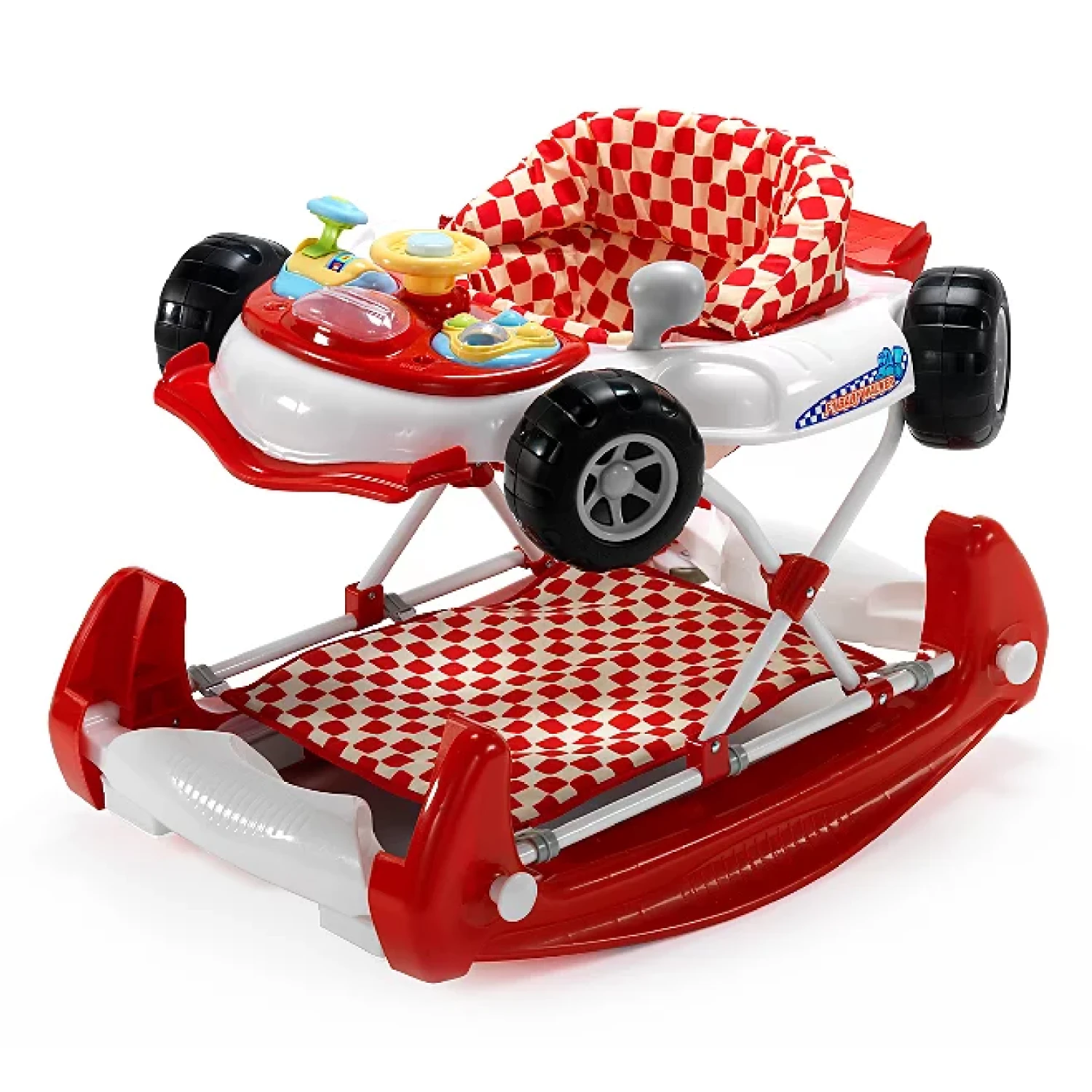 My Child Car Walker Red 2 My Child Car Walker Red - Image 2