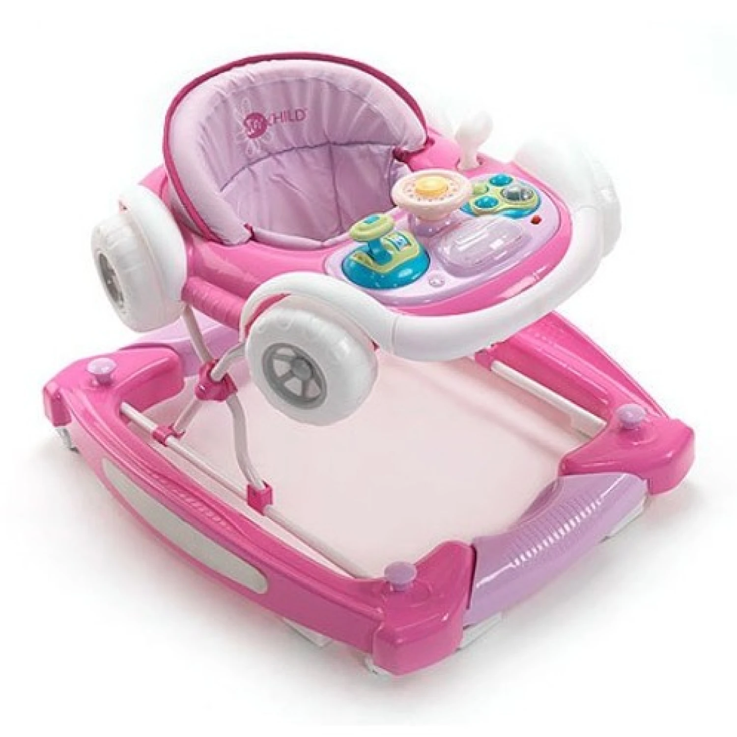 My Child Pink Coupe Walker 2 My Child Pink Coupe Walker - Image 2