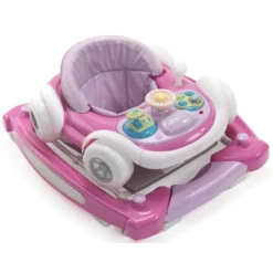 My Child Pink Coupe Walker 5 My Child Pink Coupe Walker -Kiddies Kingdom Store my child coupe walker2
