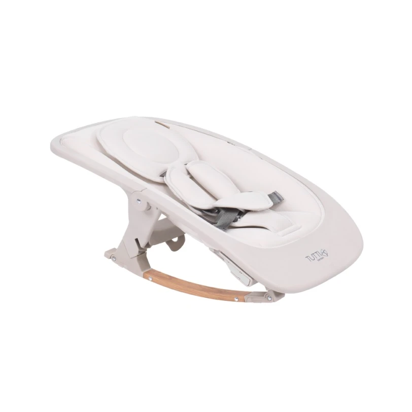 Tutti Bambini Nova Rocker – Ecru/Scandinavian Walnut 1 Tutti Bambini Nova Rocker – Ecru/Scandinavian Walnut