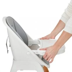 My Child Lars Highchair Grey/White -Kiddies Kingdom Store nbbn