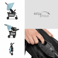 Hauck Blue Sport Pushchair -Kiddies Kingdom Store nbnmbnb