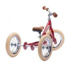 Trybike Steel Balance Trike Red -Kiddies Kingdom Store ng