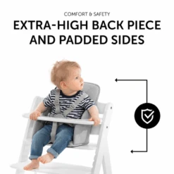 Hauck Alpha Cosy Select – Grey -Kiddies Kingdom Store ngghj