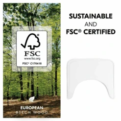 Hauck Alpha Wooden Tray – White 18 Hauck Alpha Wooden Tray – White -Kiddies Kingdom Store ngh