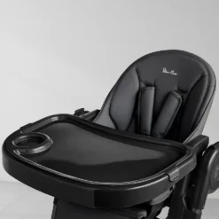 Silver Cross Gourmet Highchair Black -Kiddies Kingdom Store ngjtyi6