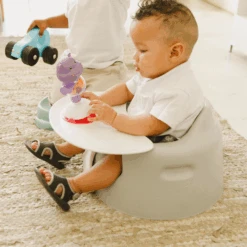 Bumbo Floor Seat Tray White -Kiddies Kingdom Store nhikut