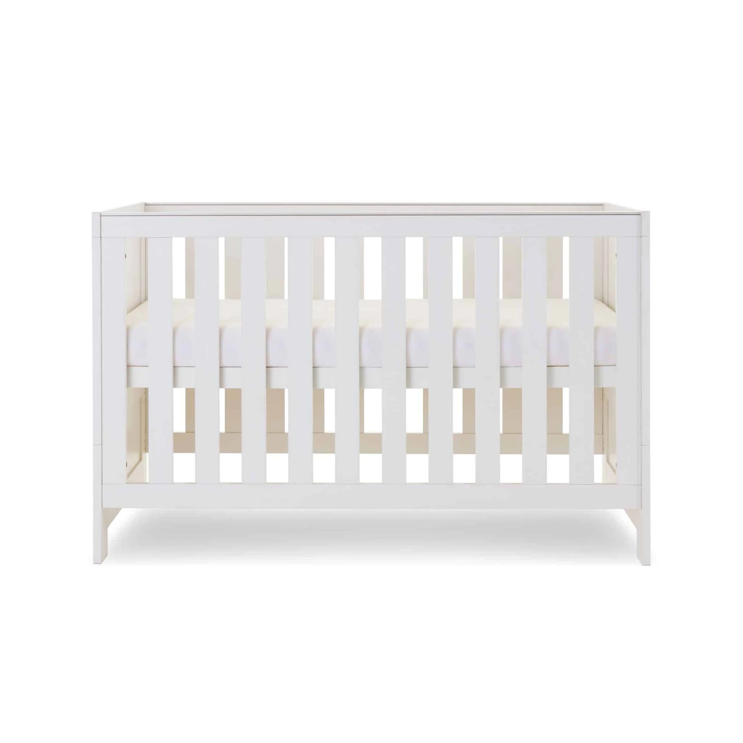 Obaby Nika 3 Piece Nursery Room Set/Under Drawer- White 2 Obaby Nika 3 Piece Nursery Room Set/Under Drawer- White - Image 2