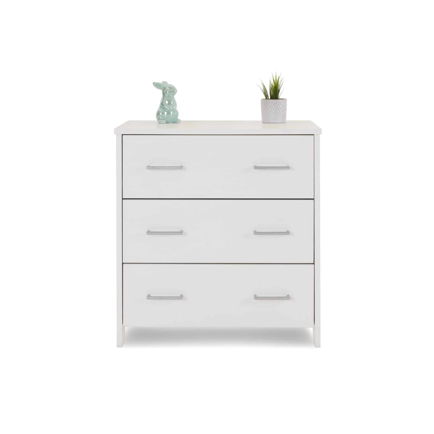 Obaby Nika 3 Piece Nursery Room Set/Under Drawer- White 3 Obaby Nika 3 Piece Nursery Room Set/Under Drawer- White - Image 3