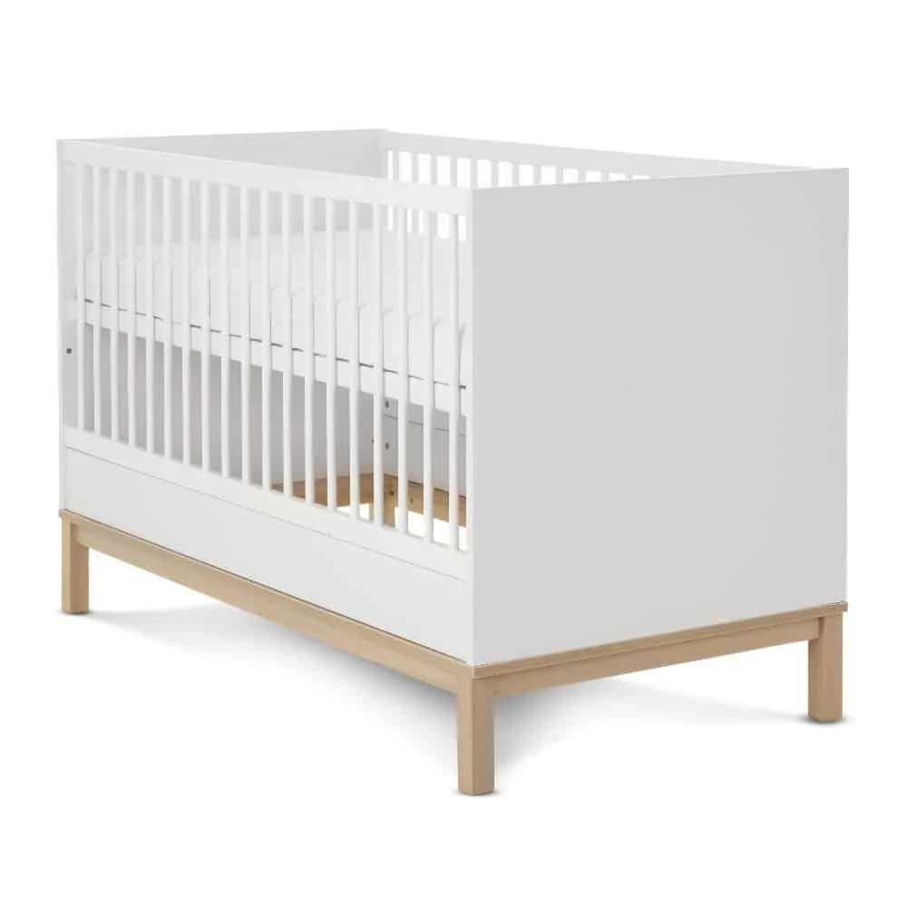 Obaby Astrid 3 Piece Nursery Room Set – White/Oak 4 Obaby Astrid 3 Piece Nursery Room Set – White/Oak - Image 4
