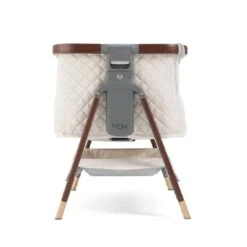 Tutti Bambini CoZee Luxe Bedside Crib – Walnut/Cream 18 Tutti Bambini CoZee Luxe Bedside Crib – Walnut/Cream -Kiddies Kingdom Store nm