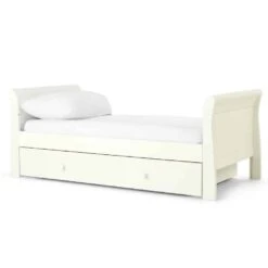 Mamas & Papas Mia 2 Piece Nursery Set White -Kiddies Kingdom Store nmjhk