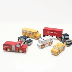 Le Toy Van New York Car Set -Kiddies Kingdom Store nmnmnmnm
